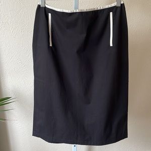 Classiques Entier French style straight pencil skirt